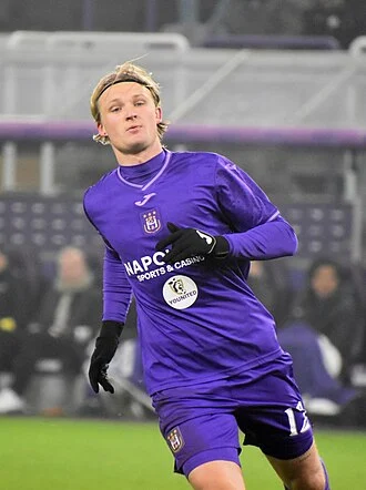 Kasper Dolberg height profile photo