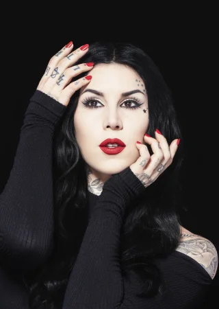 Kat Von D height profile photo