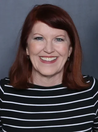 Kate Flannery height profile photo