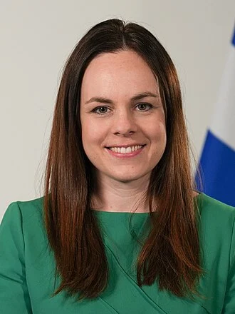 Kate Forbes height profile photo