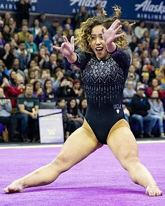 Katelyn Ohashi height profile photo