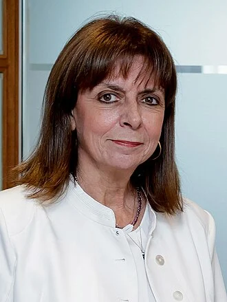 Katerina Sakellaropoulou height profile photo