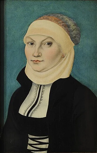 Katharina von Bora height profile photo