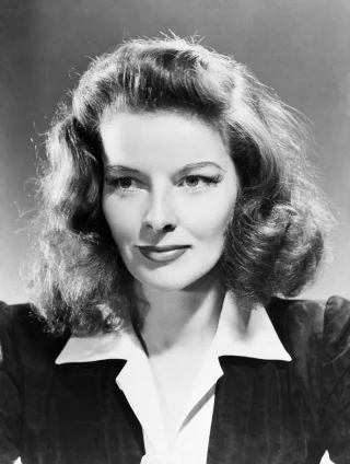 Katharine Hepburn height profile photo