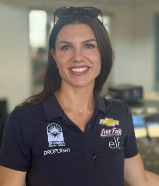 Katherine Legge height profile photo