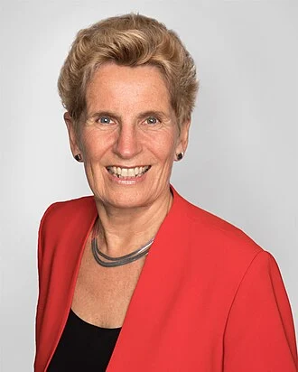 Kathleen Wynne height profile photo