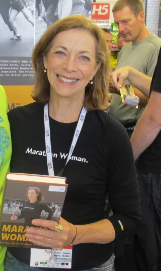 Kathrine Switzer height profile photo