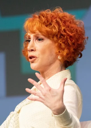 Kathy Griffin height profile photo
