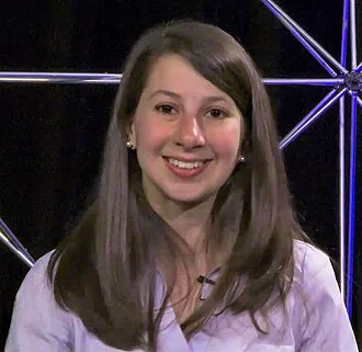 Katie Bouman height profile photo