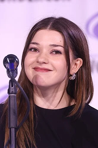 Katie Douglas (actress) height profile photo