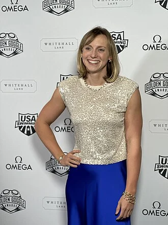 Katie Ledecky height profile photo