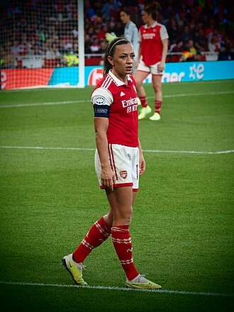 Katie McCabe height profile photo