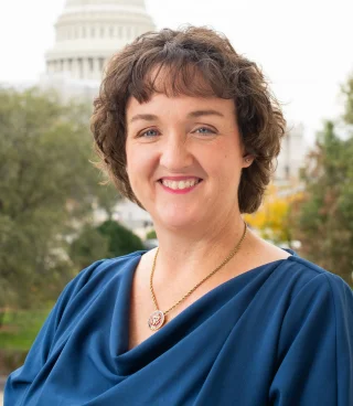 Katie Porter height profile photo