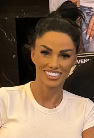 Katie Price height profile photo