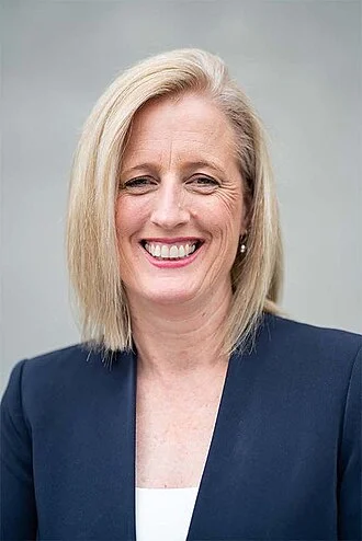 Katy Gallagher height profile photo