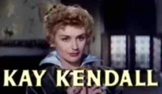 Kay Kendall height profile photo