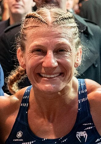 Kayla Harrison height profile photo