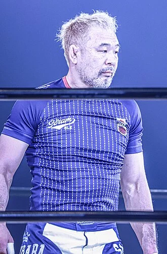 Kazushi Sakuraba height profile photo