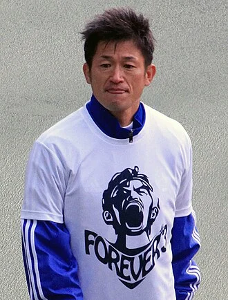Kazuyoshi Miura height profile photo