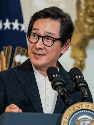 Ke Huy Quan height profile photo