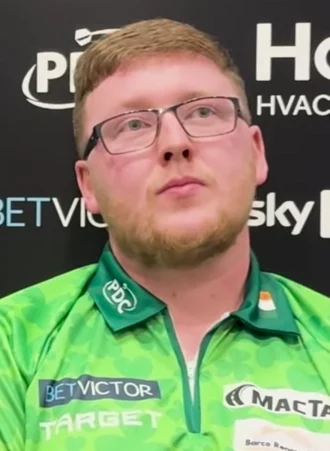 Keane Barry height profile photo
