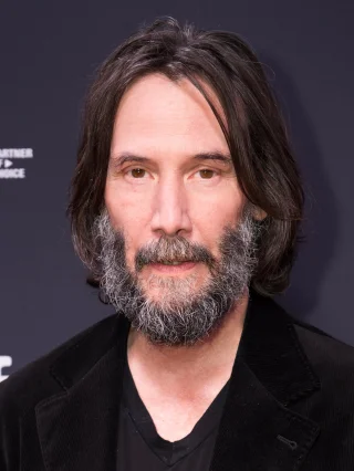 Keanu Reeves height profile photo
