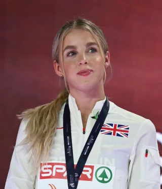 Keely Hodgkinson height profile photo