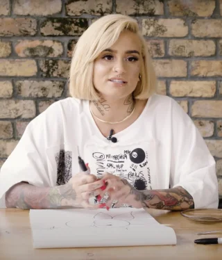 Kehlani height profile photo