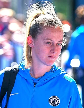 Keira Walsh height profile photo