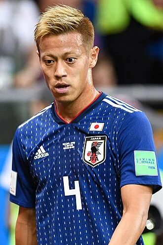 Keisuke Honda height profile photo