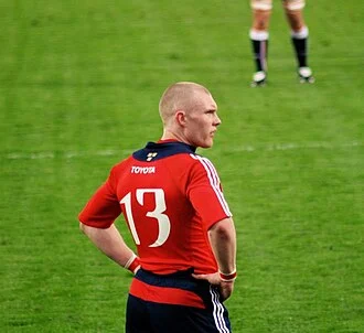 Keith Earls height profile photo