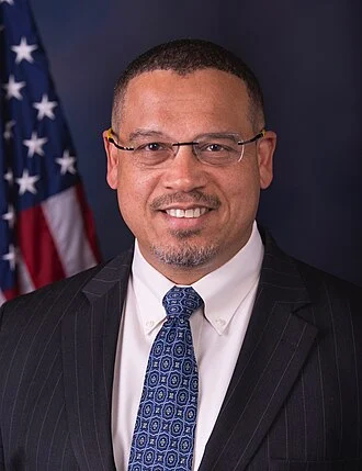 Keith Ellison height profile photo