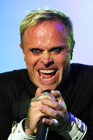 Keith Flint height profile photo