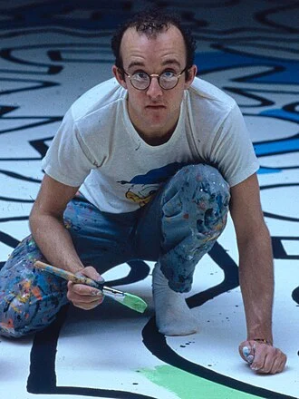 Keith Haring height profile photo