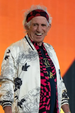 Keith Richards height profile photo