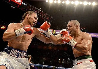 Keith Thurman height profile photo