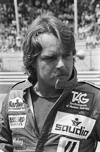 Keke Rosberg height profile photo