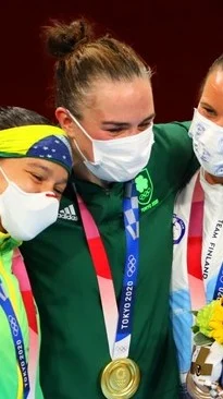 Kellie Harrington height profile photo