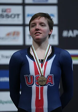 Kelly Catlin height profile photo