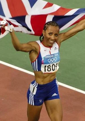 Kelly Holmes height profile photo