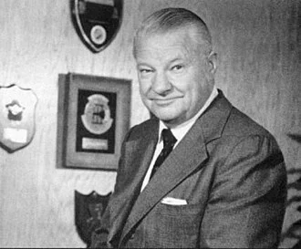 Kelly Johnson (engineer) height profile photo