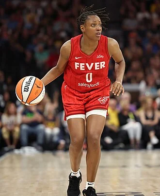 Kelsey Mitchell (basketball) height profile photo