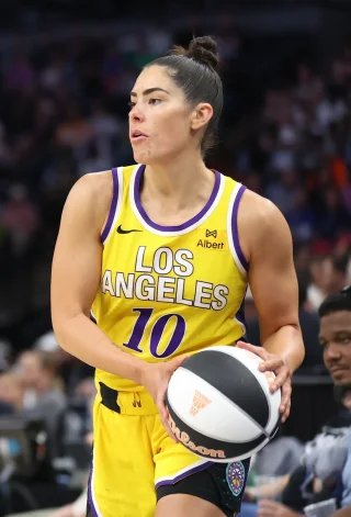 Kelsey Plum height profile photo