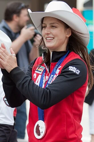 Kelsey Serwa height profile photo