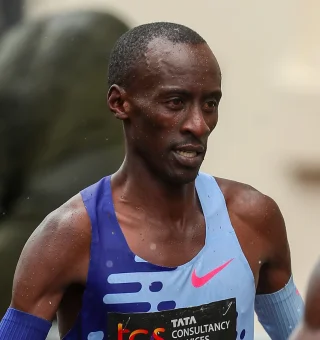 Kelvin Kiptum height profile photo