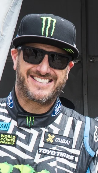 Ken Block height profile photo