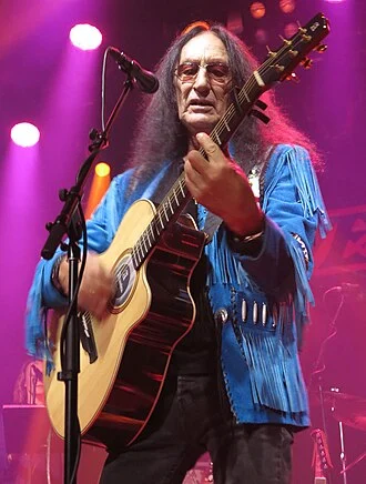 Ken Hensley height profile photo