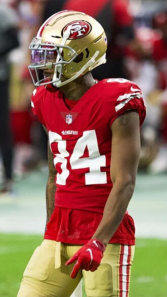Kendrick Bourne height profile photo