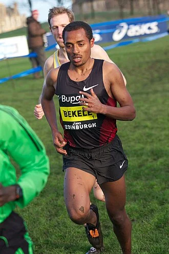 Kenenisa Bekele height profile photo