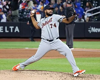 Kenley Jansen height profile photo